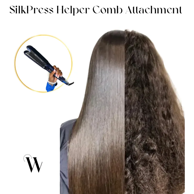 Flawless Silk Press Essentials Kit