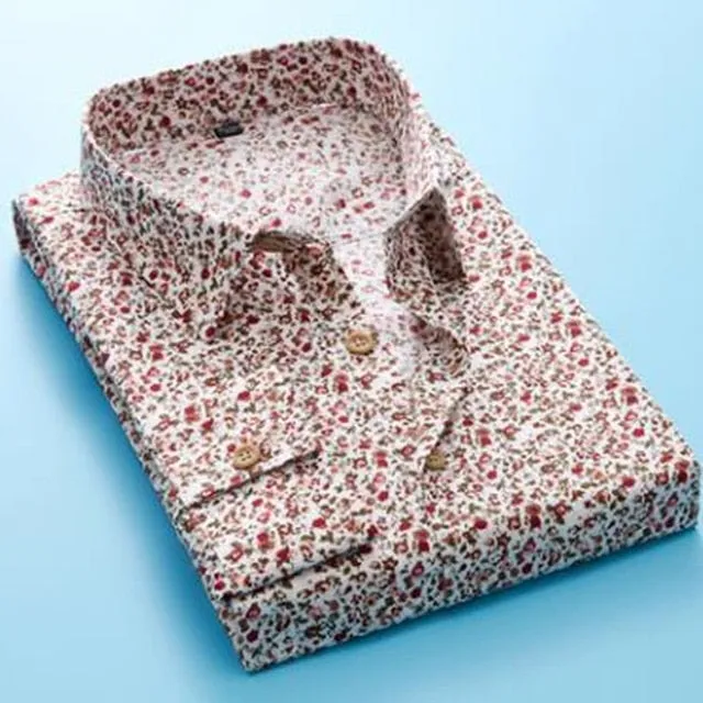 'Flo' Patterned Button Up Shirt