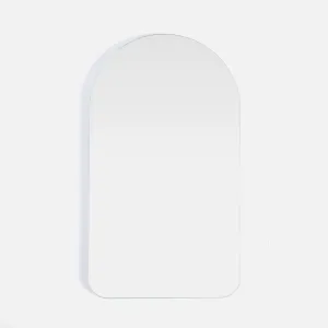 Float Frameless Arch Mirror