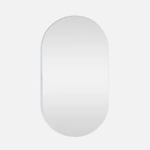 Float Frameless Pill Mirror