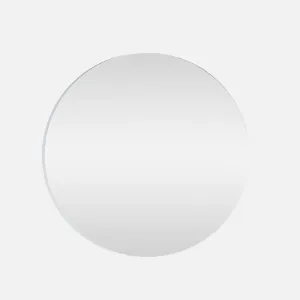 Float Frameless Round Mirror