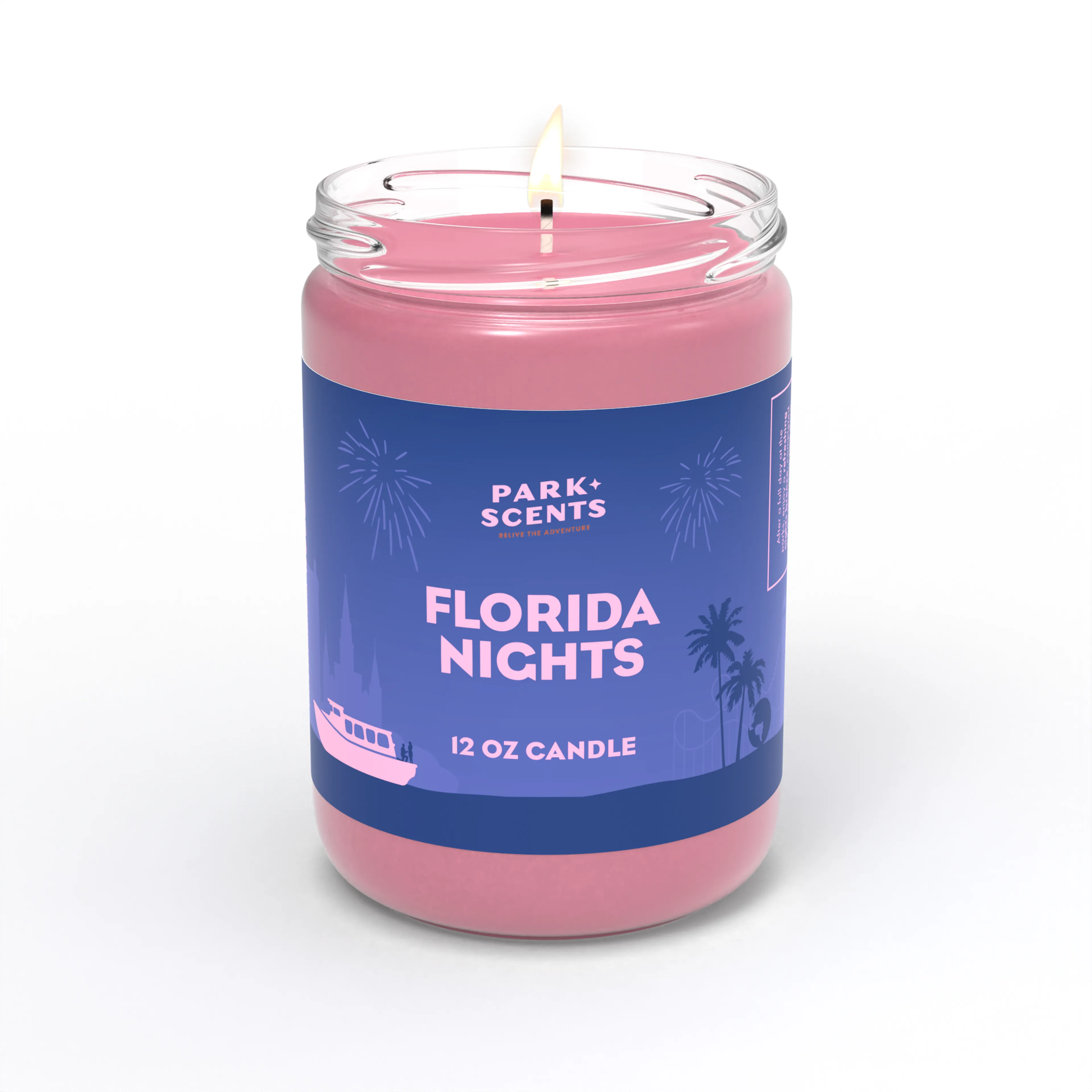 Florida Nights Candle