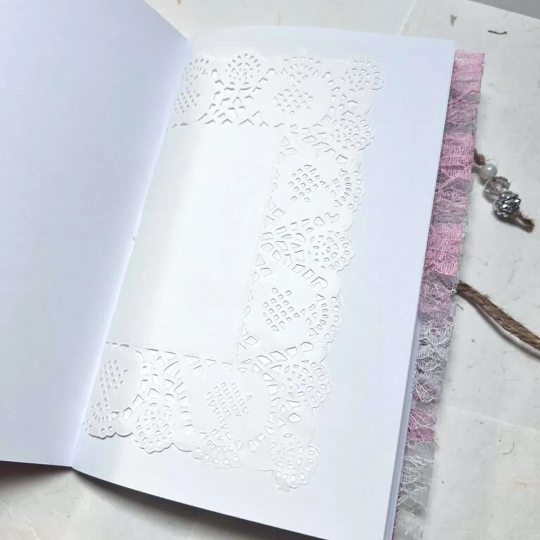 Flowers In Bloom - Treasure Book (Junk Journal)