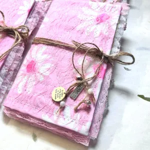 Flowers In Bloom - Treasure Book (Junk Journal)