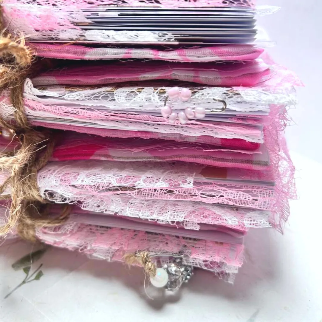 Flowers In Bloom - Treasure Book (Junk Journal)
