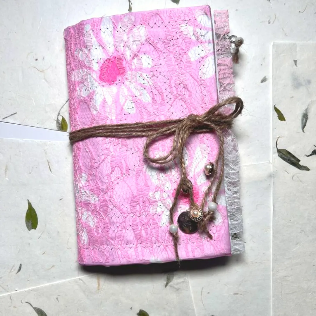 Flowers In Bloom - Treasure Book (Junk Journal)