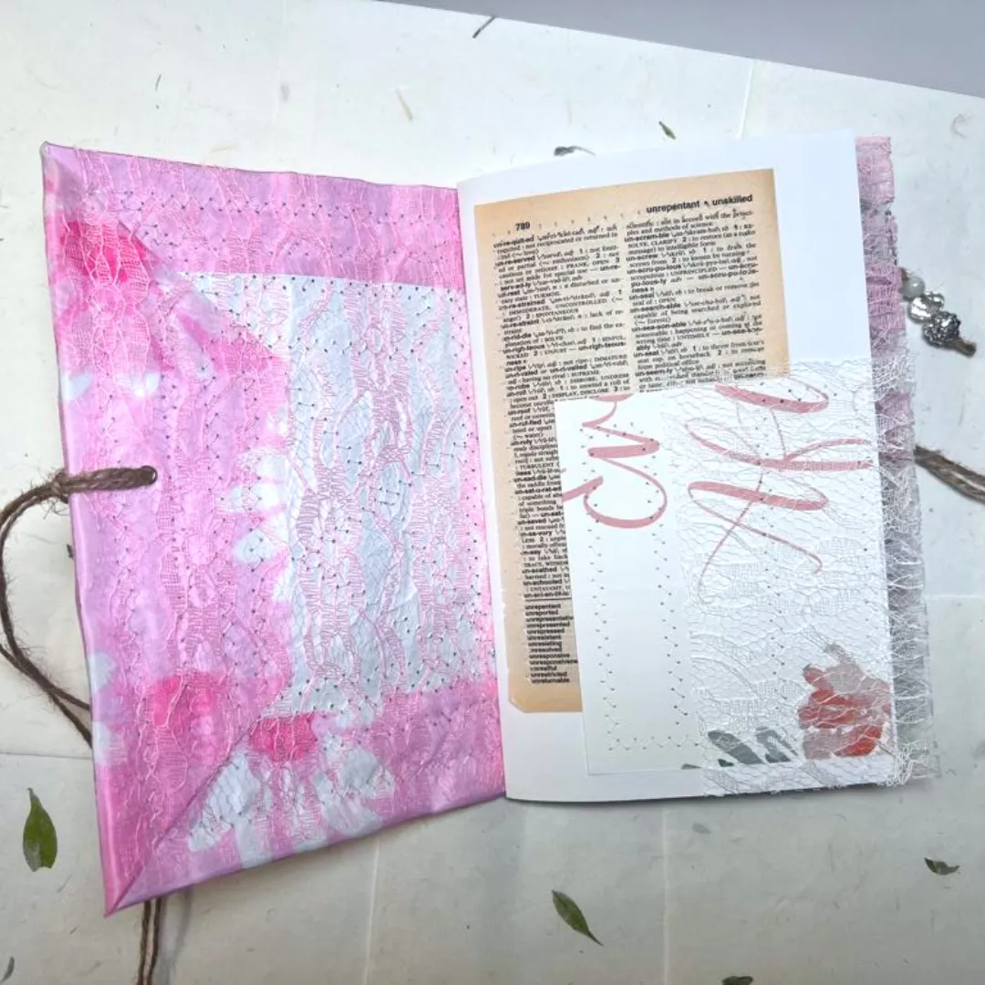 Flowers In Bloom - Treasure Book (Junk Journal)