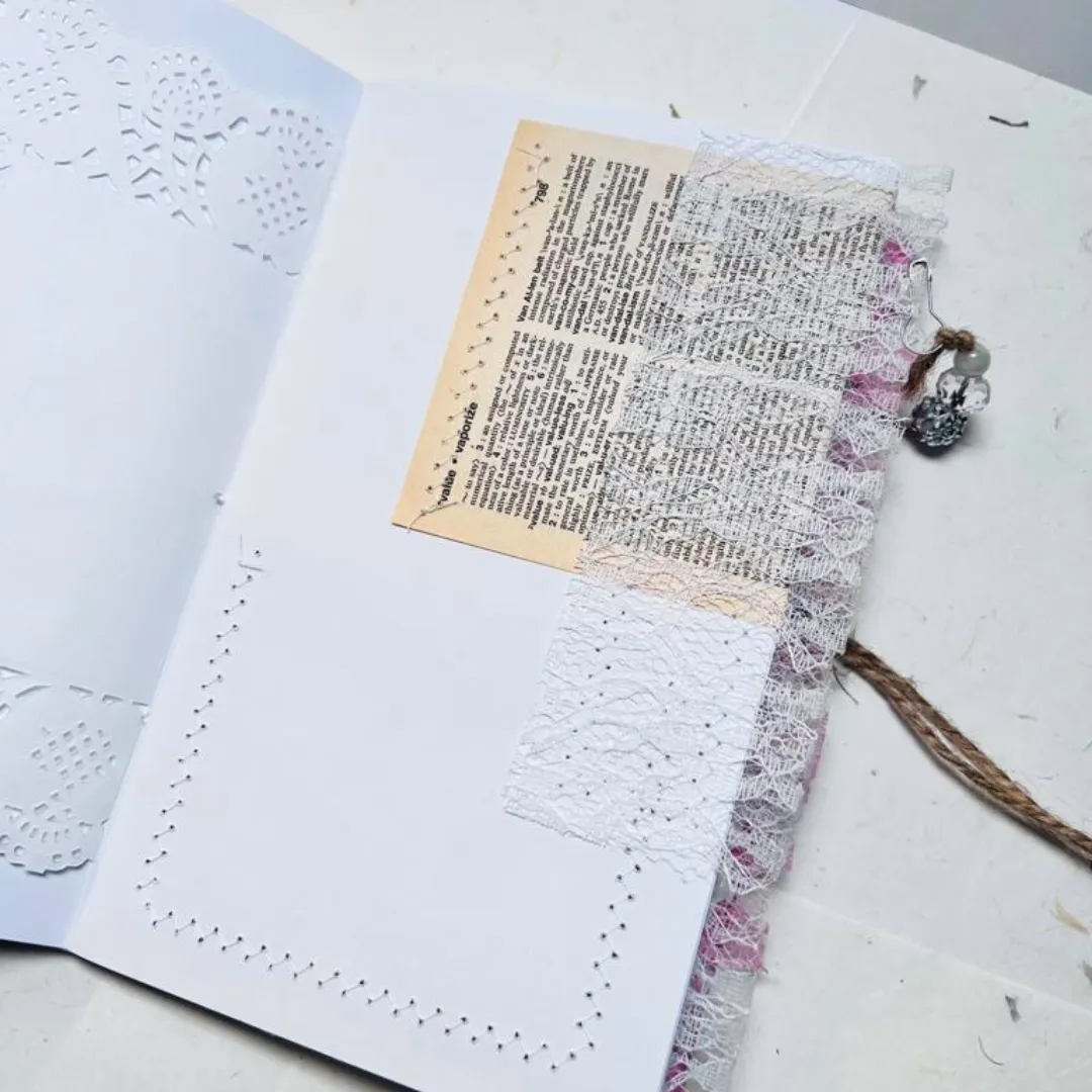 Flowers In Bloom - Treasure Book (Junk Journal)