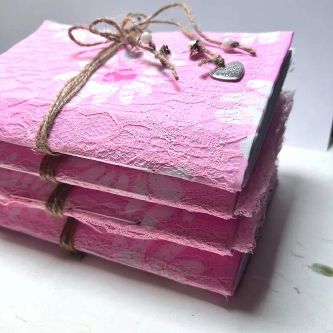 Flowers In Bloom - Treasure Book (Junk Journal)