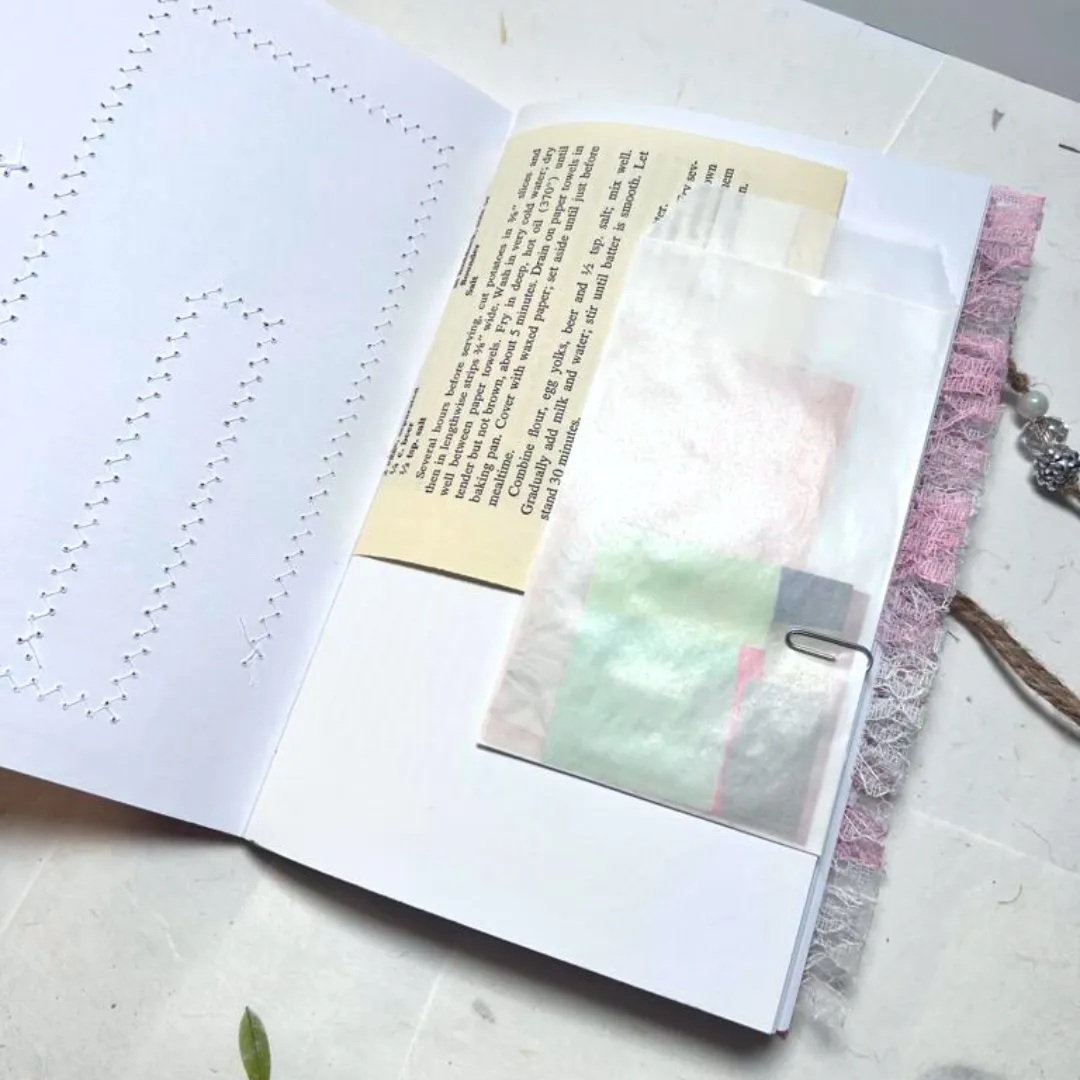 Flowers In Bloom - Treasure Book (Junk Journal)
