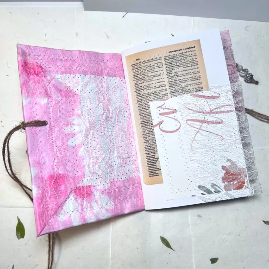 Flowers In Bloom - Treasure Book (Junk Journal)