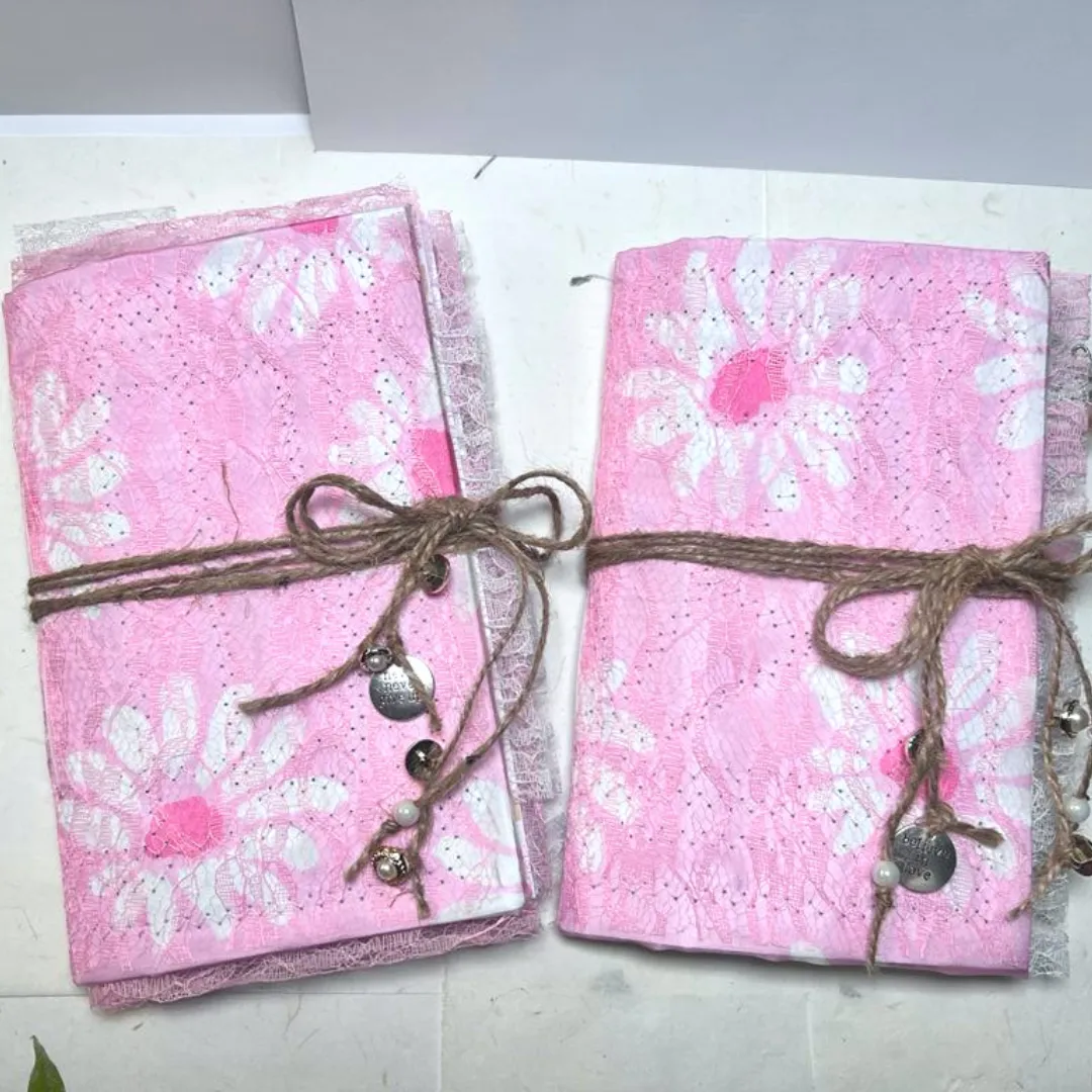 Flowers In Bloom - Treasure Book (Junk Journal)