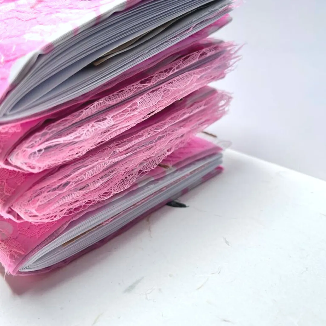 Flowers In Bloom - Treasure Book (Junk Journal)