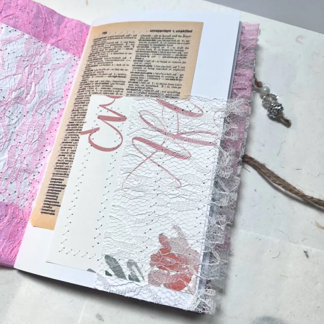 Flowers In Bloom - Treasure Book (Junk Journal)