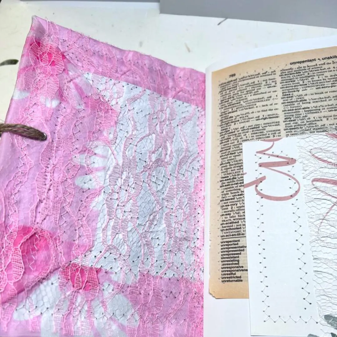 Flowers In Bloom - Treasure Book (Junk Journal)
