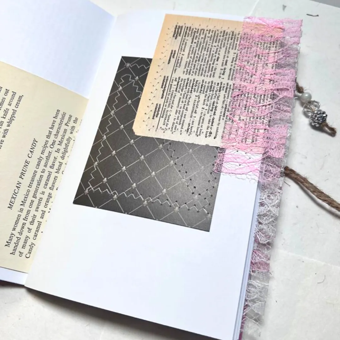 Flowers In Bloom - Treasure Book (Junk Journal)