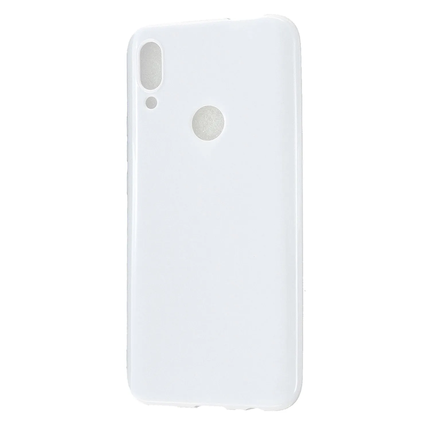 For HUAWEI Honor 10 Lite/P Smart/P Smart-Z 2019 Cellphone Shell Simple Profile Soft TPU Phone Case  Milk white