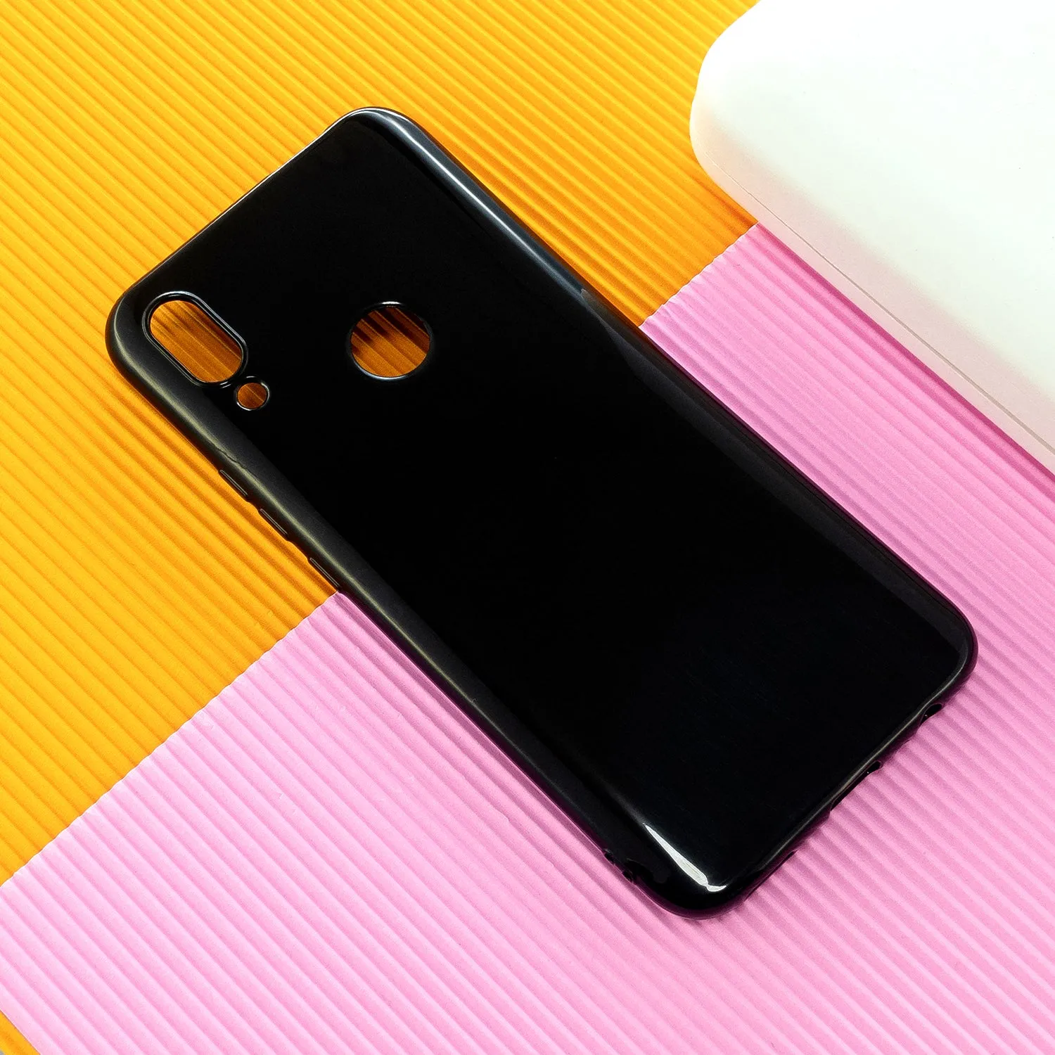 For HUAWEI Honor 10 Lite/P Smart/P Smart-Z 2019 Cellphone Shell Simple Profile Soft TPU Phone Case  Milk white