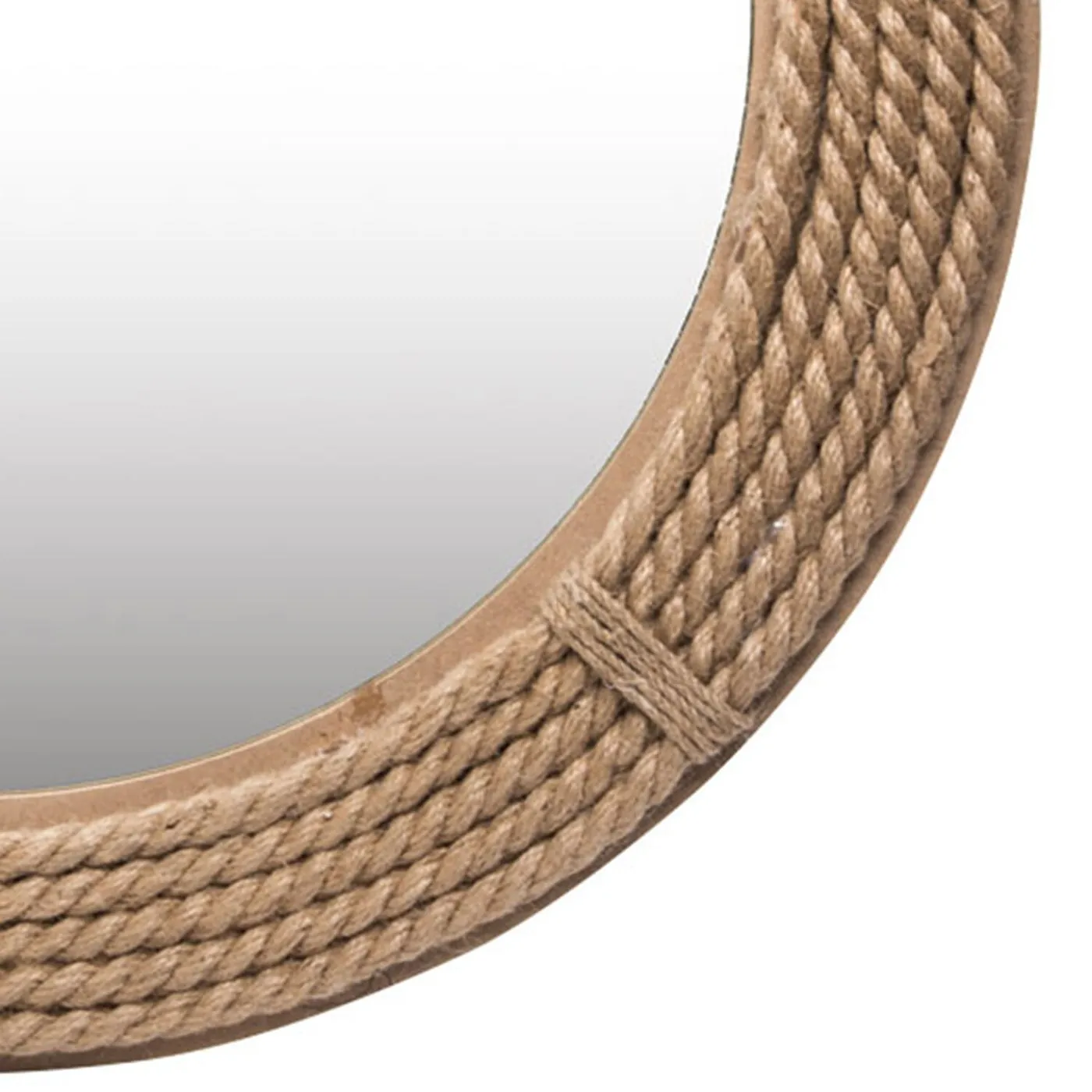 Foreside Home & Garden Rope Mirror