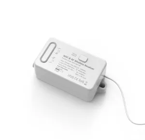 Forum CUL-40039 Culina 1 Channel Smart Tuya RF Receiver & Wifi Kinetic Switch IP20 White