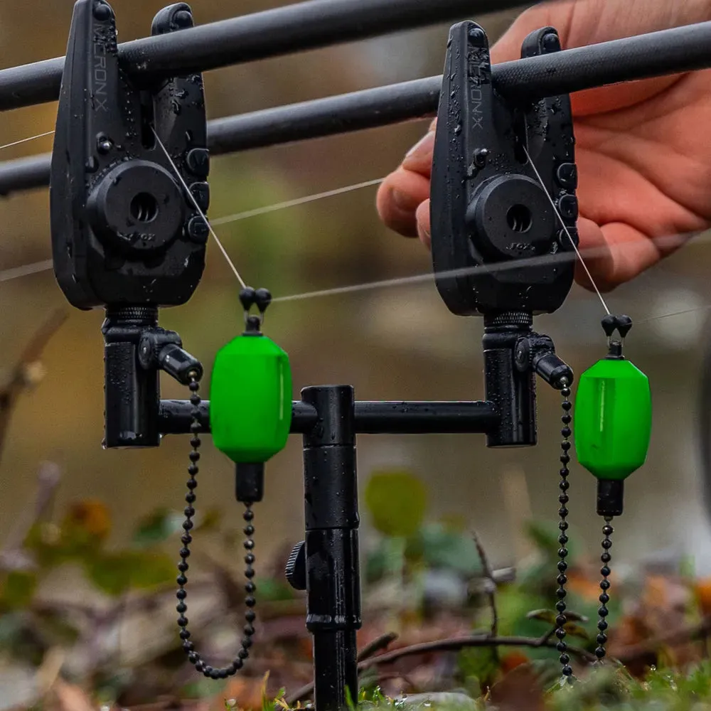 FOX Black Label Slim 3 Rod Buzz bars (220mm - 250mm)