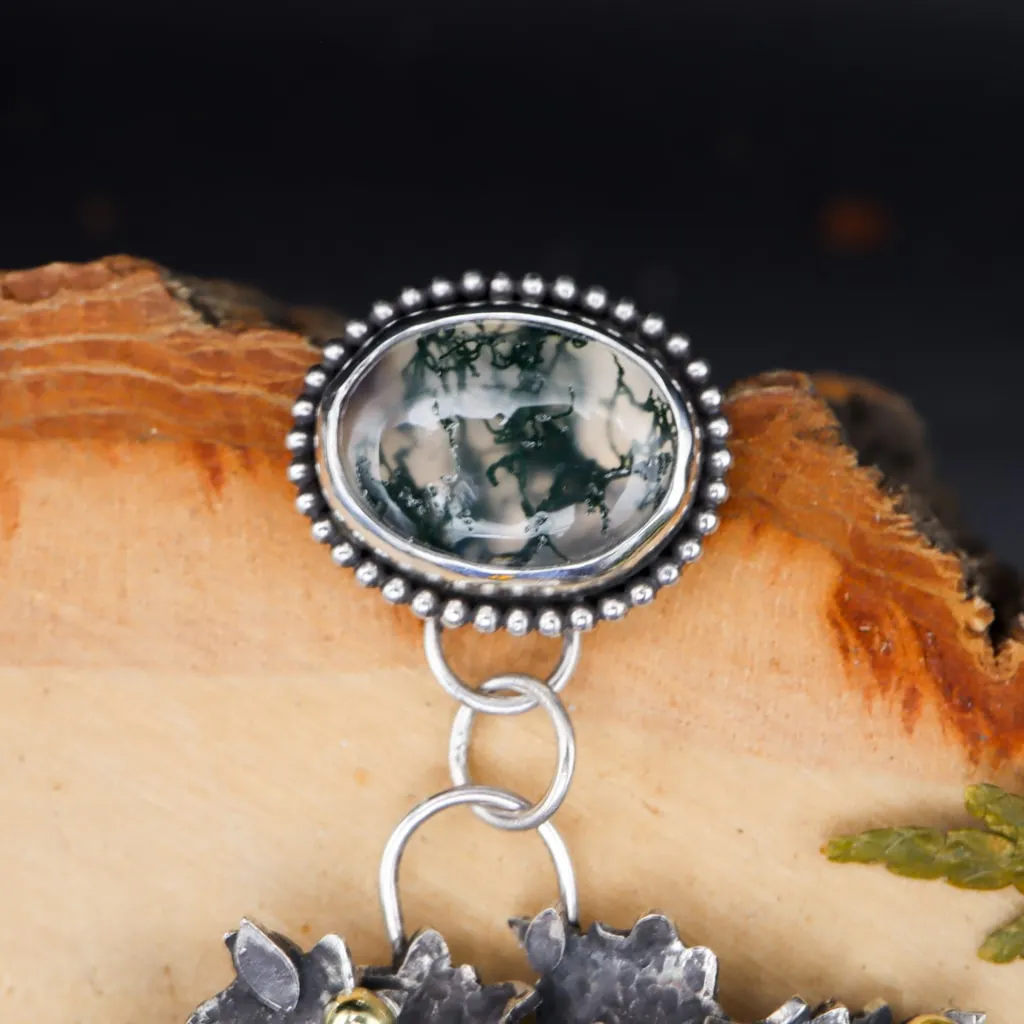 Foxes Love Apples Earrings