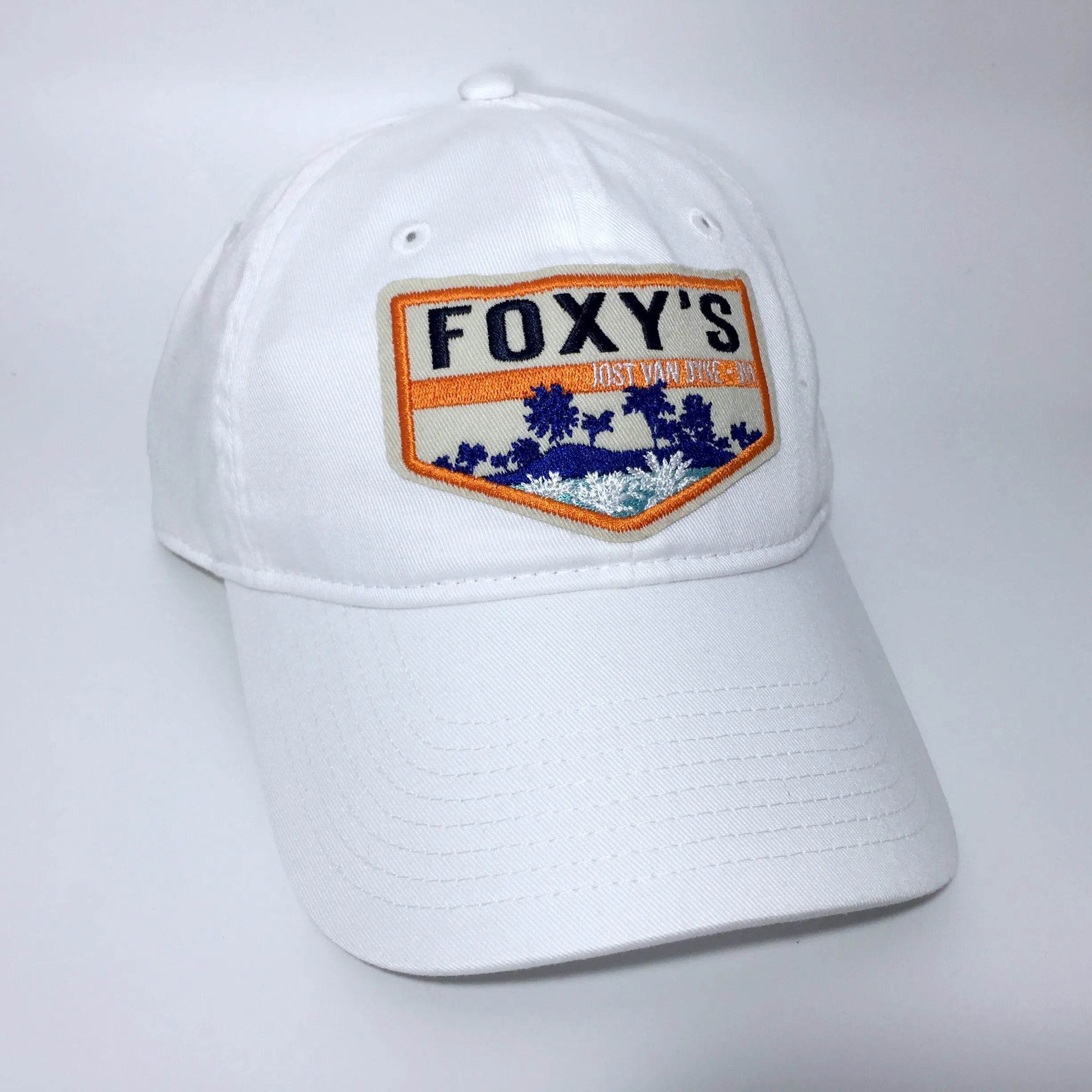 Foxy's 'Live de Life' Palm Island Cap- Available in 4 colors