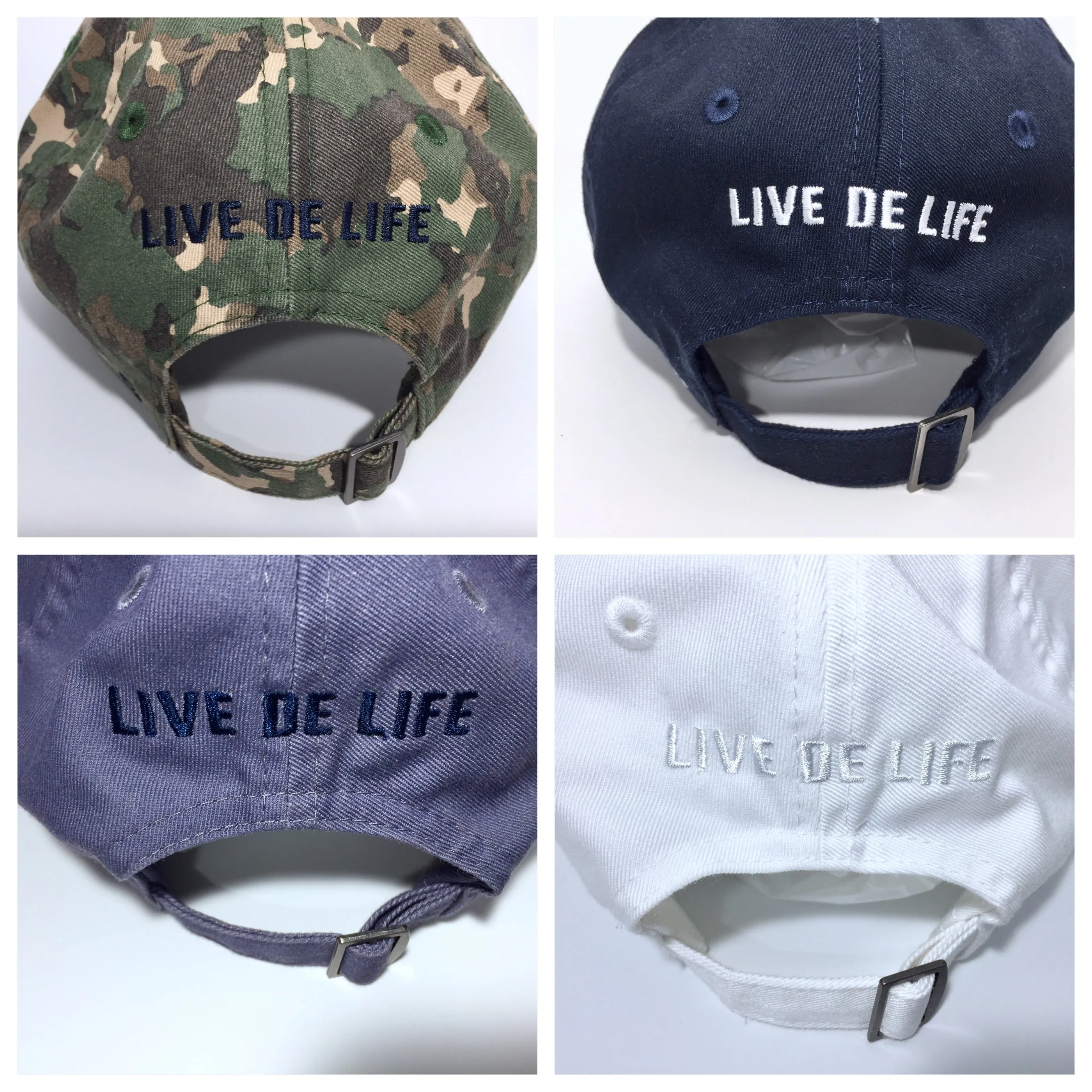 Foxy's 'Live de Life' Palm Island Cap- Available in 4 colors