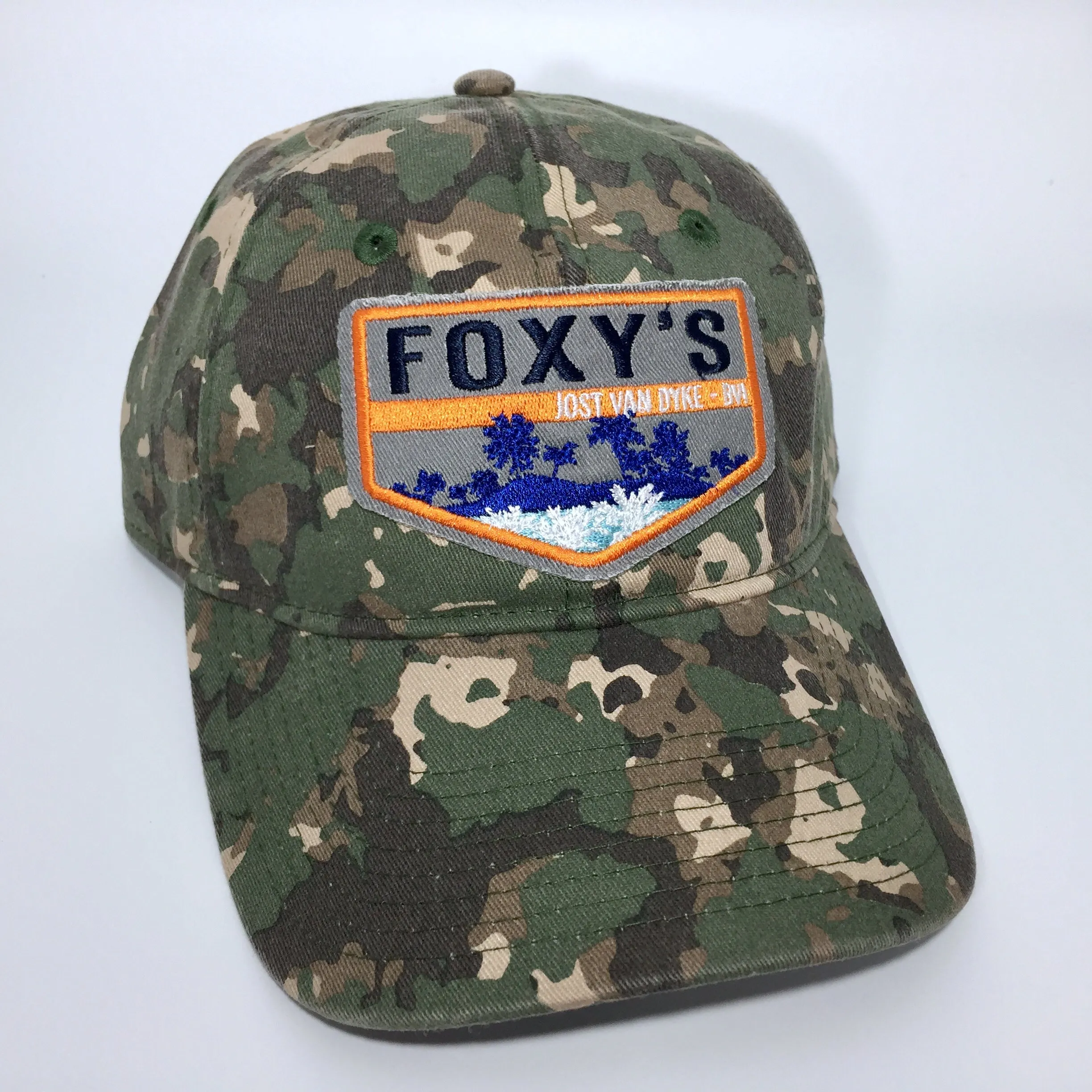 Foxy's 'Live de Life' Palm Island Cap- Available in 4 colors