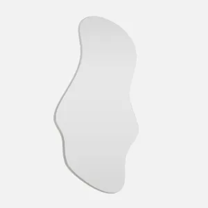 Frameless Wavey Mirror - Medium