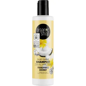 Frangipani & Coconut | Silky Shine Shampoo