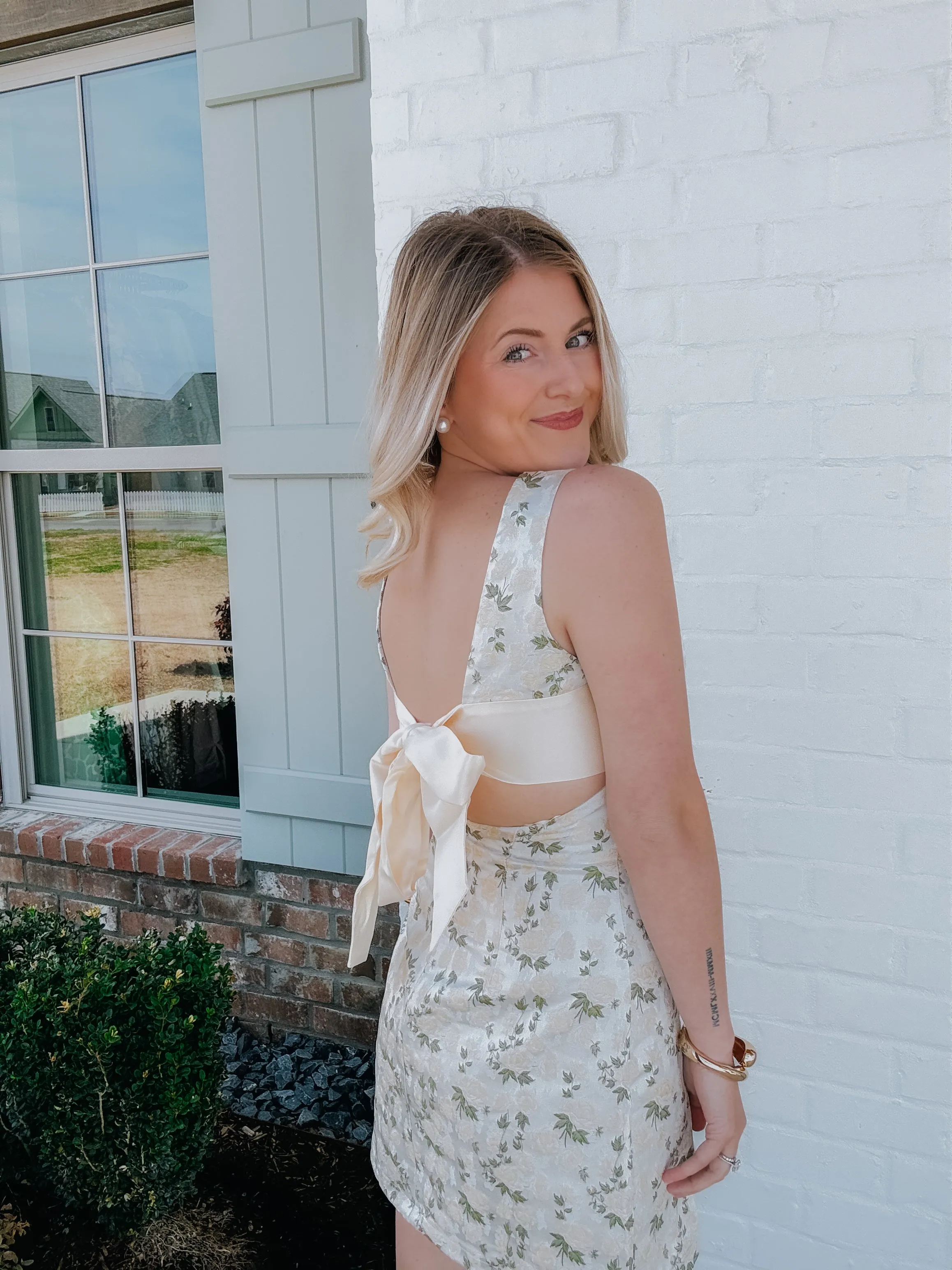 Fresh Spring Mini Dress