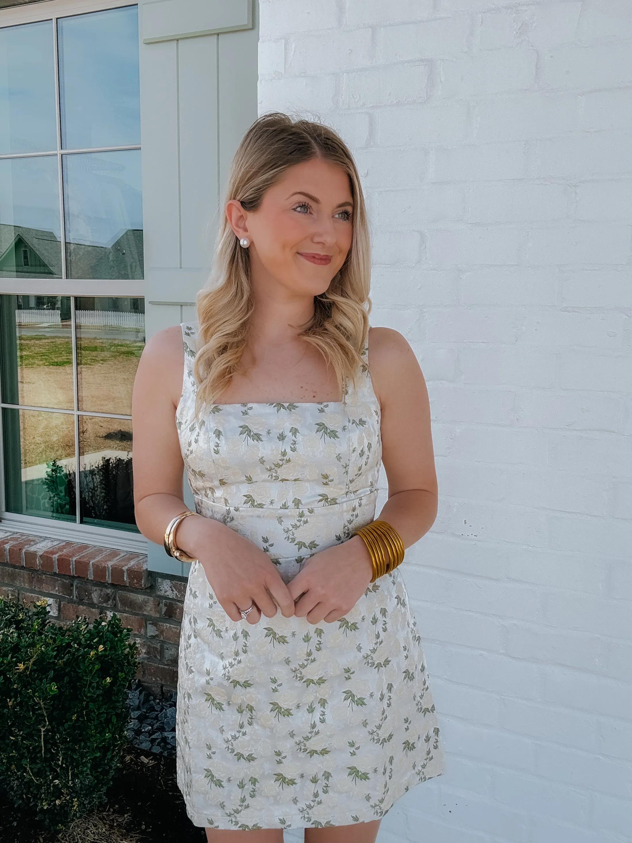 Fresh Spring Mini Dress