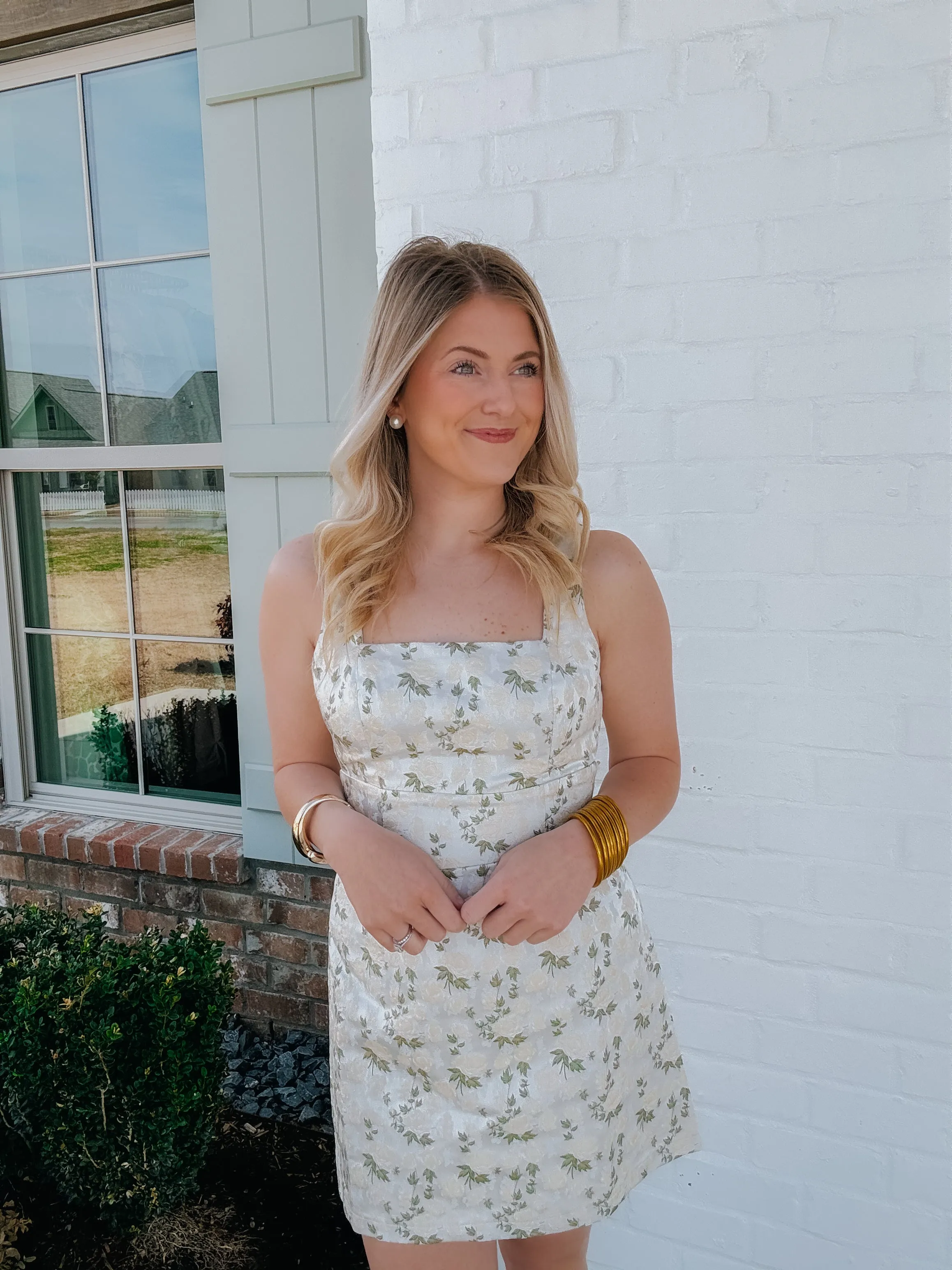 Fresh Spring Mini Dress