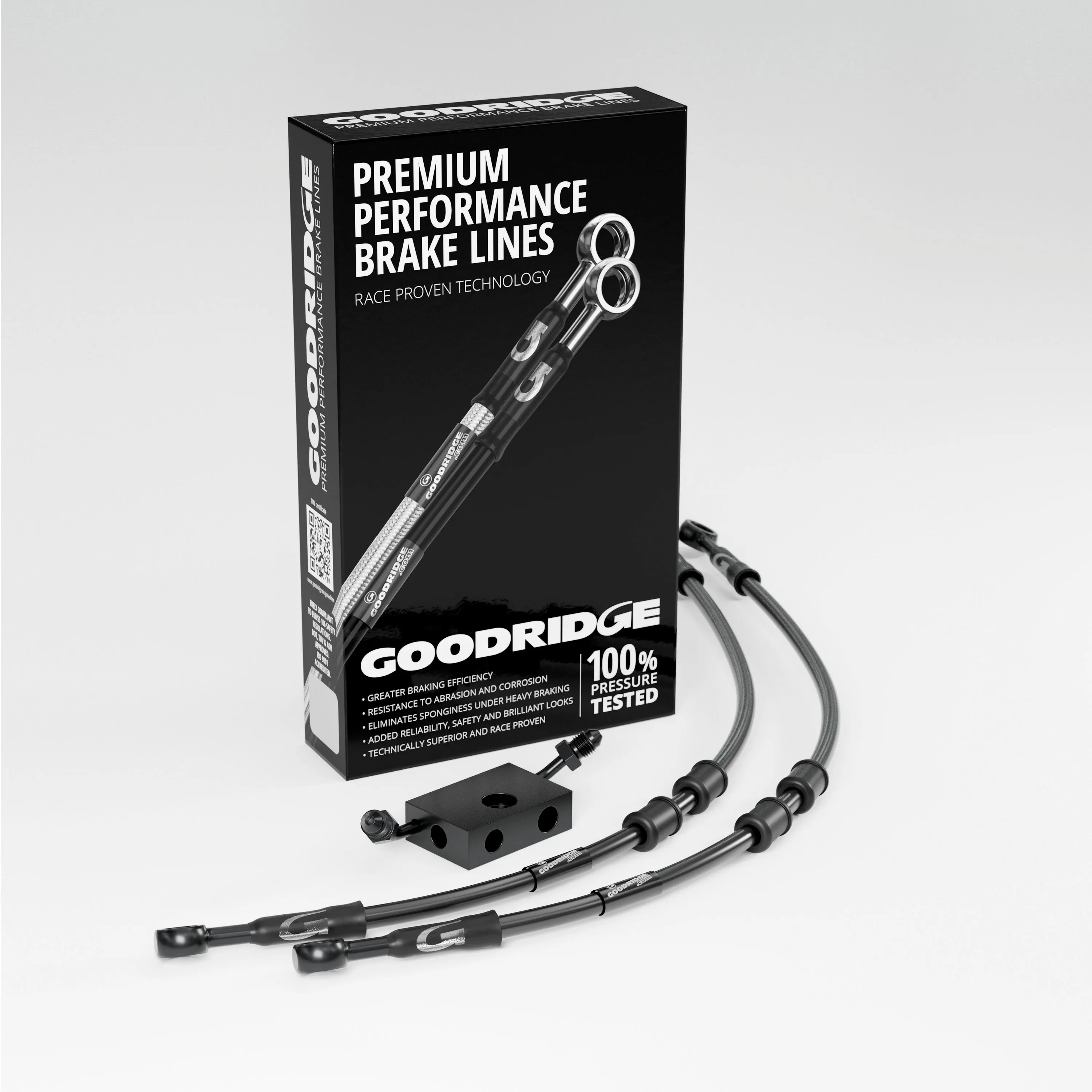 FRONT BRAKE HOSE KIT FOR HARLEY DAVIDSON FXBRS BREAKOUT (ABS) 18-22