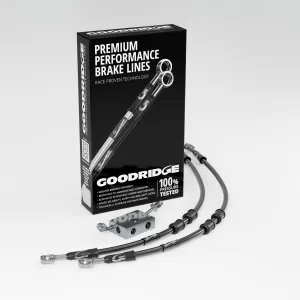 FRONT BRAKE HOSE KIT FOR HARLEY DAVIDSON FXBRS BREAKOUT (ABS) 18-22