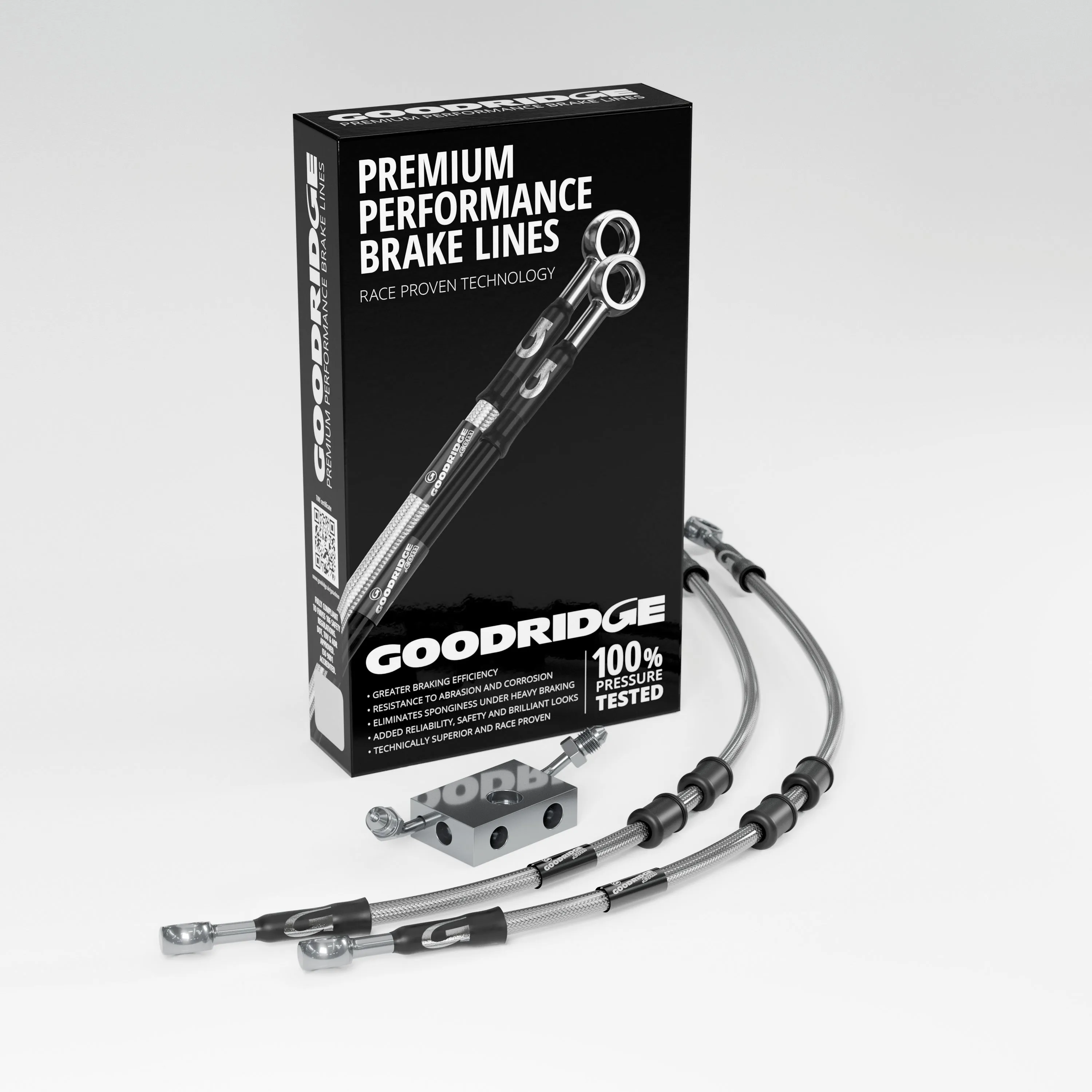 FRONT BRAKE HOSE KIT FOR HARLEY DAVIDSON FXBRS BREAKOUT (ABS) 18-22