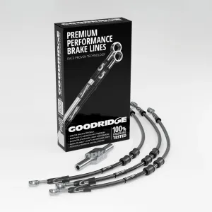 FRONT BRAKE HOSE KIT FOR HARLEY DAVIDSON FXDL DYNA LOW RIDER 93-00