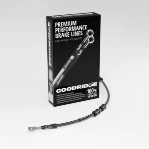 FRONT BRAKE HOSE KIT FOR HARLEY DAVIDSON FXDWG DYNA WIDE GLIDE 06-08