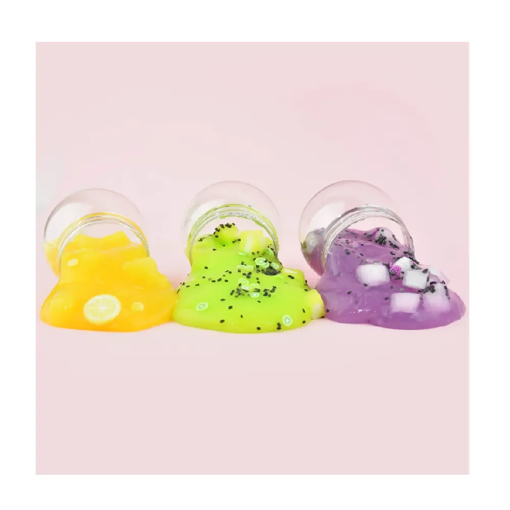 Frugt Putty Slime, ass.