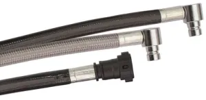 FUEL INJECTION HOSE KIT FOR HARLEY DAVIDSON FLHRC ROAD KING CLASSIC 02-06