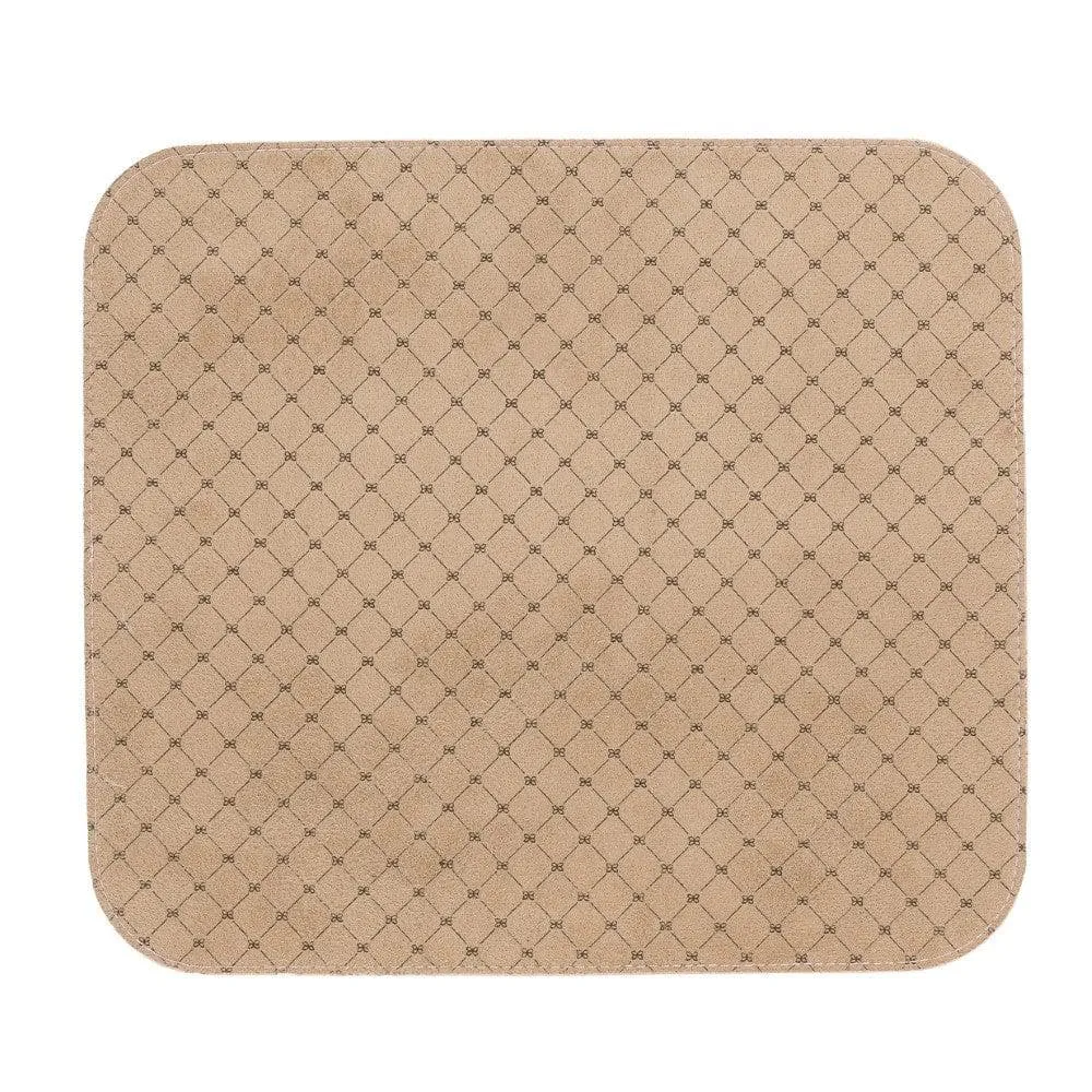 Full Grain Genuine Leather Mouse Pads