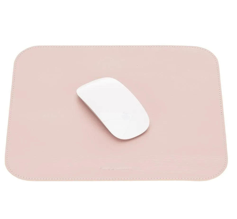 Full Grain Genuine Leather Mouse Pads