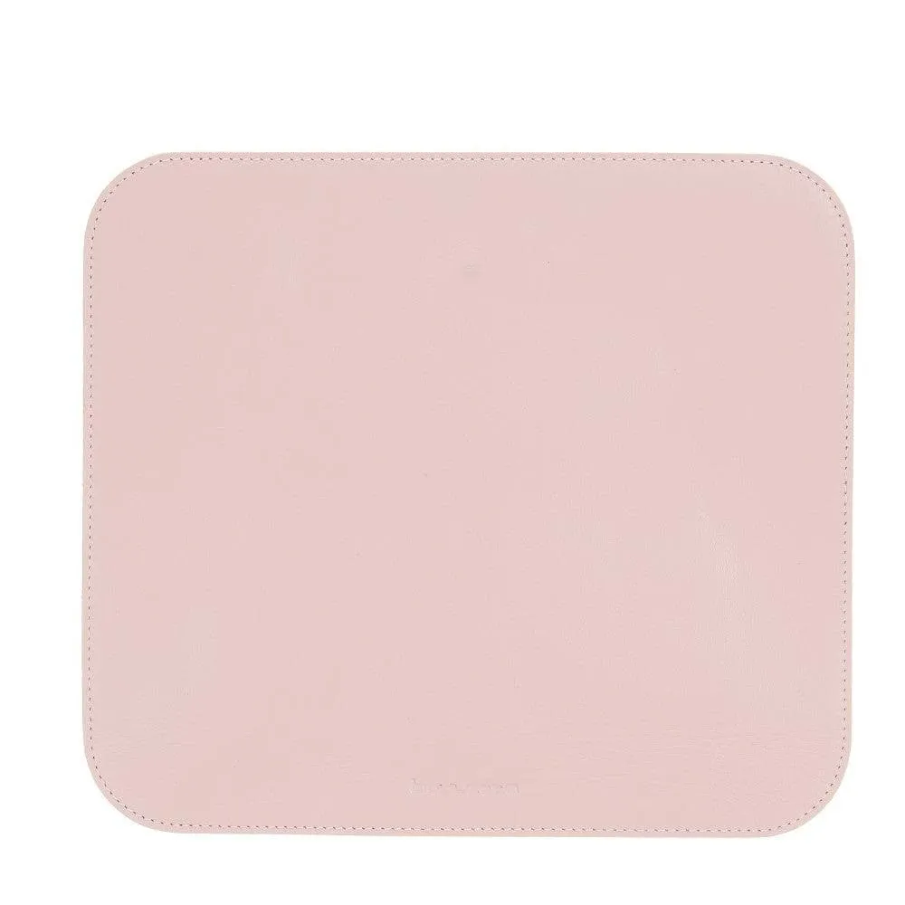 Full Grain Genuine Leather Mouse Pads