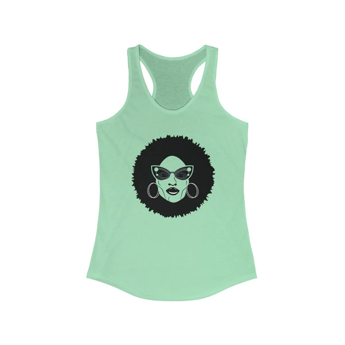 FUNKY FIERCE <br>women's racerback tank