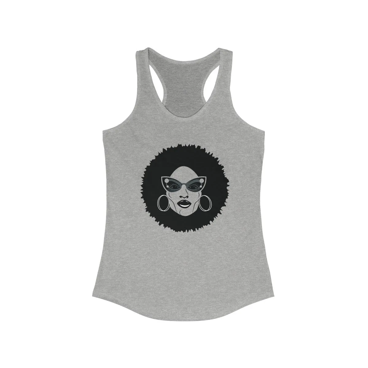FUNKY FIERCE <br>women's racerback tank