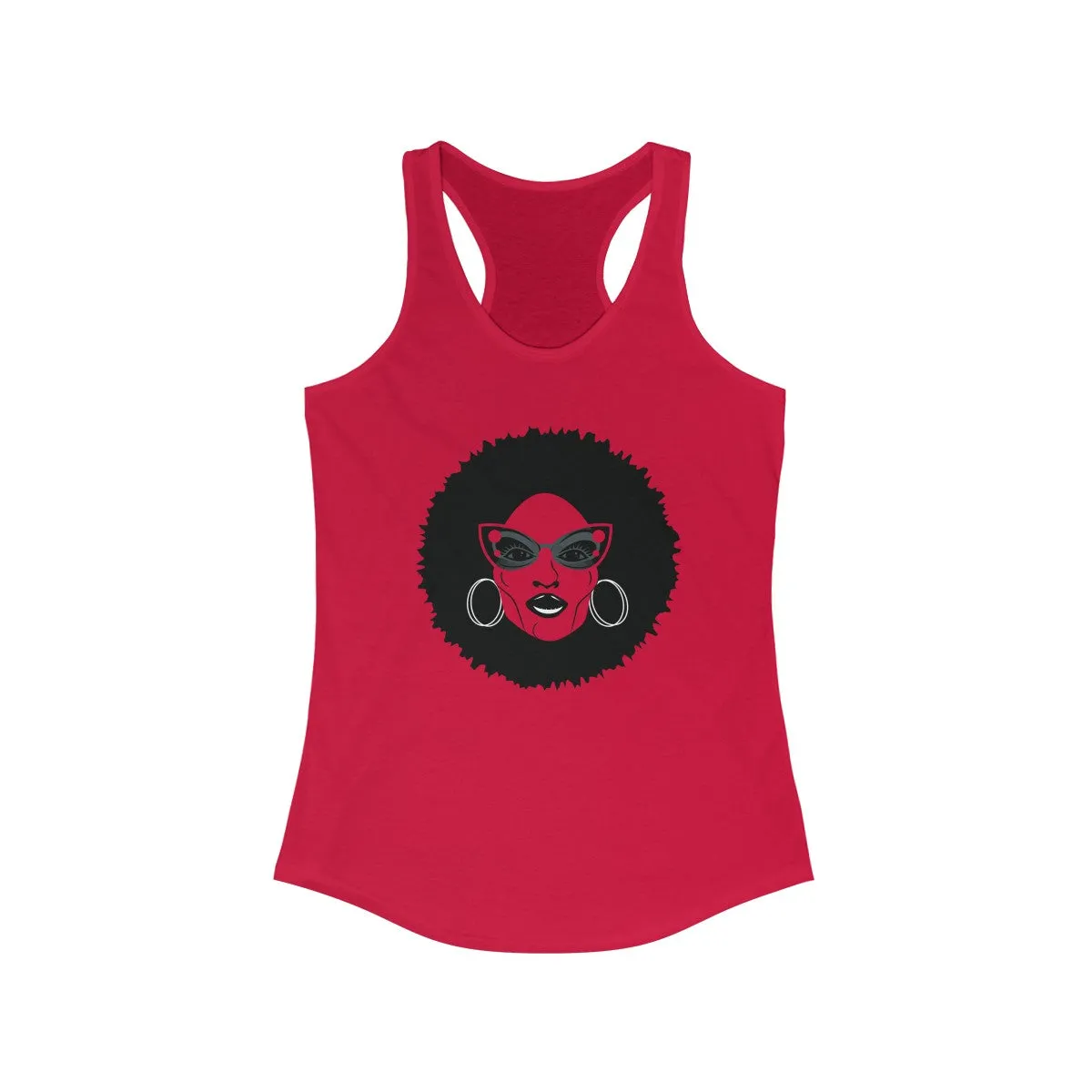 FUNKY FIERCE <br>women's racerback tank