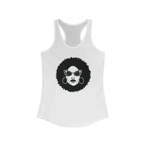 FUNKY FIERCE <br>women's racerback tank