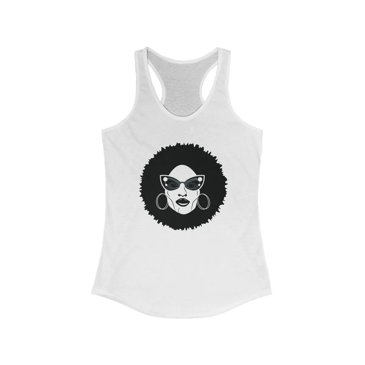 FUNKY FIERCE <br>women's racerback tank