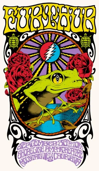 FURTHUR - Mountain View 2012 by Alan Forbes